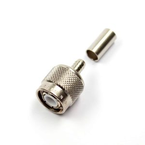 TNC Cable Plug Crimp/Crimp