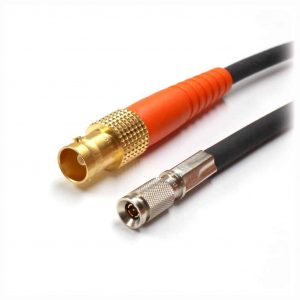 0.8L 3.7 dz dmc flex pvc adapter-kabel bnc buchse auf din 1023 push pull stecker