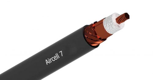 Koaxialkabel Aircell 7