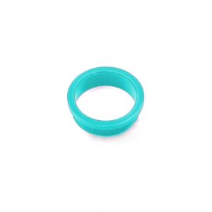 Kennzeichnungsring türkis (cyan) / Coding ring turquoise
